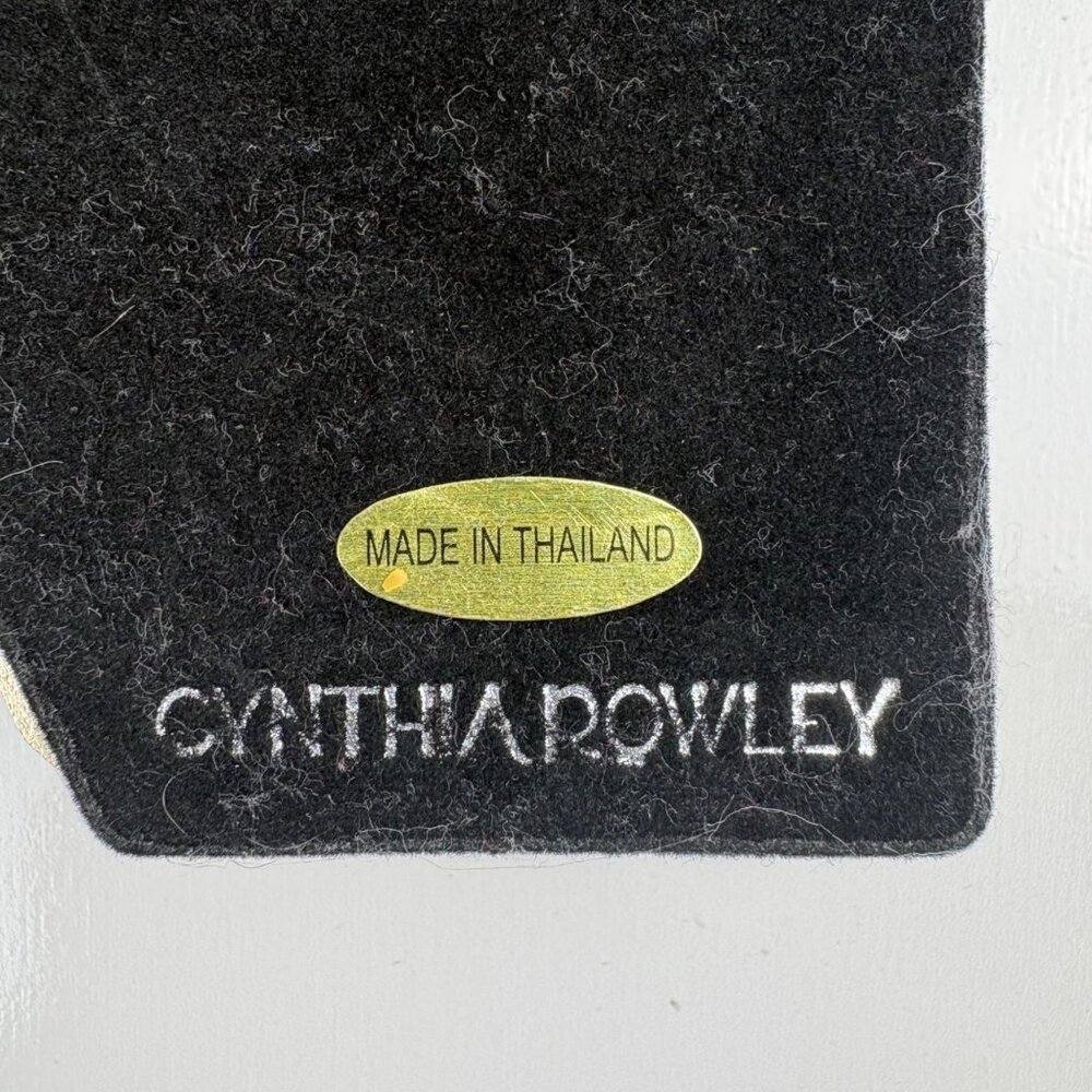Vintage Cynthia Rowley Ornate Silver-Tone Photo Frame 4x6 Photo Tabletop Baroque - Picture 2 of 8
